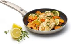 GreenPan Cambridge Koekenpan 20cm - Brons - Inductie - PFAS-vrij 35 GreenPan Cambridge Koekenpan 20cm - Brons - Inductie - PFAS-vrij -Keuken Benodigdheden Winkel 1200x750 1