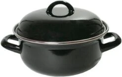 CasaLupo Emaille Braadpan Cooking - ø 28 Cm / 6 Liter -Keuken Benodigdheden Winkel 1200x752 3