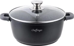 Cheffinger 20cm Kookpot - CF-DC20 -Keuken Benodigdheden Winkel 1200x755 3