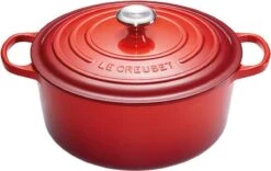 Le Creuset Braadpan Signature Kersenrood - ø 28 Cm / 6.7 Liter 27 Le Creuset Braadpan Signature Kersenrood - ø 28 Cm / 6.7 Liter -Keuken Benodigdheden Winkel 1200x756 2