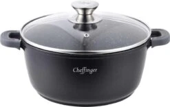Cheffinger Cooking | Braadpan Met Deksel | 24cm | Alle Warmtebronnen | DC24 -Keuken Benodigdheden Winkel 1200x757 10