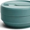 Stojo - Biggie Cup - 470 Ml - Herbruikbaar - Opvouwbaar - Groen 1 Stojo - Biggie Cup - 470 Ml - Herbruikbaar - Opvouwbaar - Groen -Keuken Benodigdheden Winkel 1200x758 6