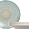 Cosy & Trendy Turbolino Plat Bord - Ø 27 Cm - Blauw - Set-6 2 Cosy & Trendy Turbolino Plat Bord - Ø 27 Cm - Blauw - Set-6 -Keuken Benodigdheden Winkel 1200x758 7
