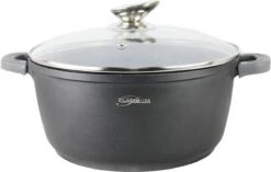 Platinum Cooking | Braadpan Met Deksel | 28cm | Koper | Alle Warmtebronnen | DAS28 -Keuken Benodigdheden Winkel 1200x762