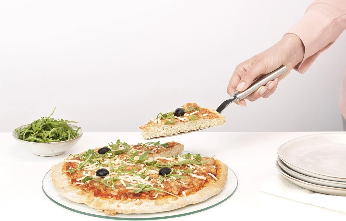 Brabantia Profile Pizza-/taartschep - RVS 4 Brabantia Profile Pizza-/taartschep - RVS - Afbeelding 2