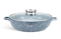 Edënbërg Stonetec Line - Luxe Wokpan - Ø 32 Cm - 5.5l - 3-laags Anti-aanbaklaag 11 Edënbërg Stonetec Line - Luxe Wokpan - Ø 32 Cm - 5.5l - 3-laags Anti-aanbaklaag -Keuken Benodigdheden Winkel 1200x768 4