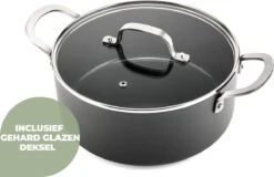 ISENVI Murray Keramische Kookpan 28 CM - RVS Greep -Keuken Benodigdheden Winkel 1200x776 2