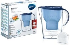 BRITA - Waterfilterkan Marella Cool - Blauw - 2,4L + 3 MAXTRA+ Waterfilterpatronen 30 BRITA - Waterfilterkan Marella Cool - Blauw - 2,4L + 3 MAXTRA+ Waterfilterpatronen -Keuken Benodigdheden Winkel 1200x779 7