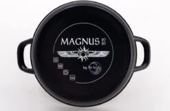 Lite-Body - Magnus Braadpan 24cm/2,5l Met Deksel - Emaille - Oud Roze - Inductie -Keuken Benodigdheden Winkel 1200x781 7