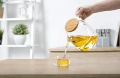 S091 Glazen Theepot Met Bamboedeksel - 1600 Ml - Samadoyo -Keuken Benodigdheden Winkel 1200x782 10