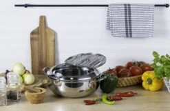 Edënbërg Classic Line - Japanse Frituurpan Met Thermometer - 3.4 Liter - Friteuse/Frituurpot RVS 14 Edënbërg Classic Line - Japanse Frituurpan Met Thermometer - 3.4 Liter - Friteuse/Frituurpot RVS -Keuken Benodigdheden Winkel 1200x783 2