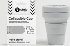 STOJO - Opvouwbare Beker - To Go - Grijs - 237ml - Herbruikbaar 16 STOJO - Opvouwbare Beker - To Go - Grijs - 237ml - Herbruikbaar -Keuken Benodigdheden Winkel 1200x787 4