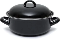 CasaLupo Emaille Braadpan Cooking - ø 28 Cm / 6 Liter -Keuken Benodigdheden Winkel 1200x789