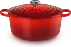 Le Creuset Braadpan Signature Kersenrood - ø 28 Cm / 6.7 Liter 16 Le Creuset Braadpan Signature Kersenrood - ø 28 Cm / 6.7 Liter -Keuken Benodigdheden Winkel 1200x790 3