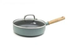 GreenPan Mayflower Hapjespan Met Deksel - Ø 24 Cm - Keramisch - Inductie -Keuken Benodigdheden Winkel 1200x792 4