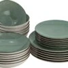 Lite-Body Serviesset Hermes - Mintgroen Spikkel - 6 Personen - 24 Delig -Keuken Benodigdheden Winkel 1200x793 8