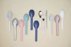 Mepal – Bestekset 3-delig Ellipse – Bestaat Uit Een Mes, Vork En Lepel – Nordic Pink – RVS Bestekset -Keuken Benodigdheden Winkel 1200x798 1