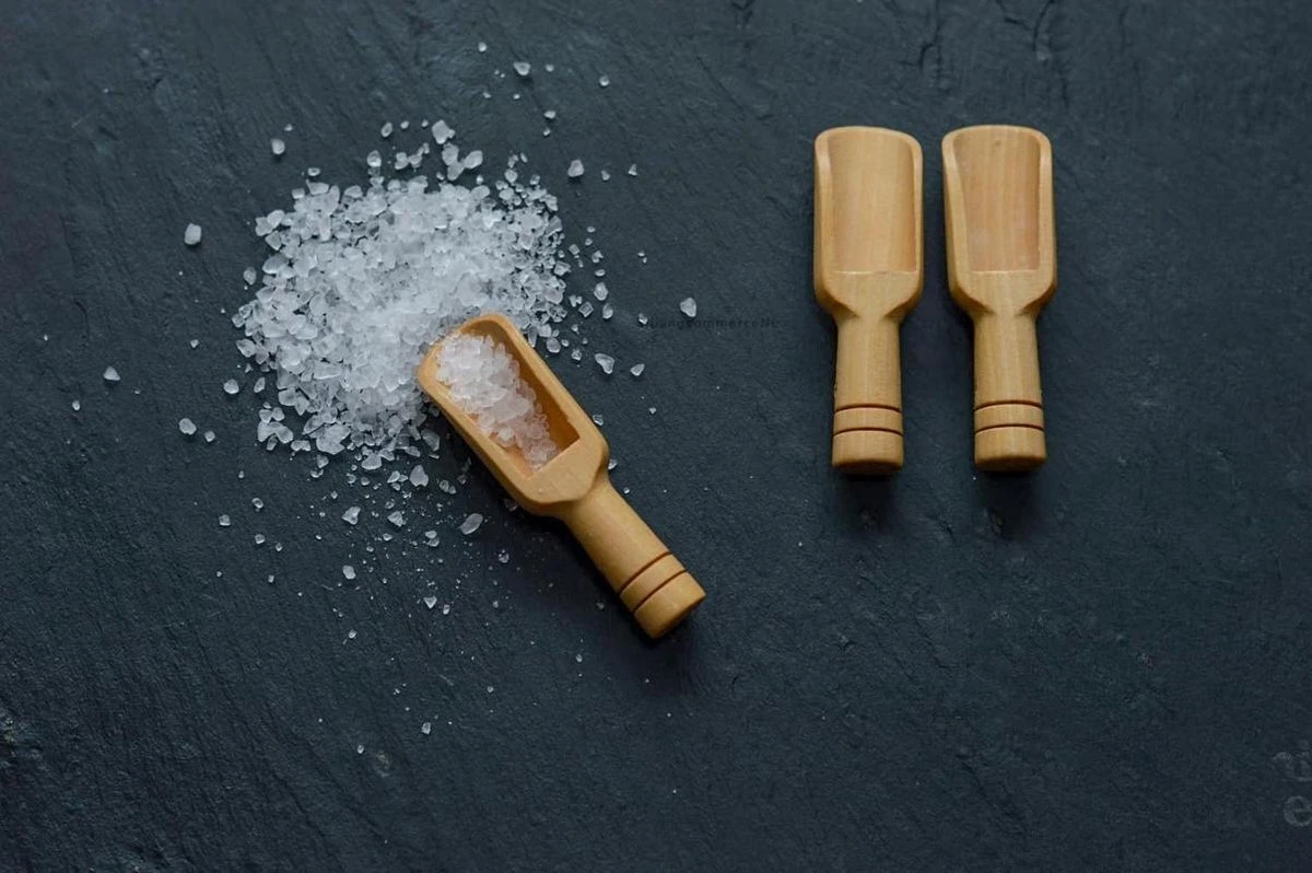 MINI Lepeltjes - 3 Stuks - Houten Lepeltjes - Lepels Voor Kruiden En Thee - Doseerlepel- 4 MINI Lepeltjes - 3 Stuks - Houten Lepeltjes - Lepels Voor Kruiden En Thee - Doseerlepel- - Afbeelding 2
