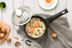 Swiss Pro+ | Set 14 Delige Pannenset | Inductie - Pannensets - Glazen Deksel - Met Afneembare Handgreep - Marmeren Interieur -PFAS-vrij | Black (Zwart) 21 Swiss Pro+ | Set 14 Delige Pannenset | Inductie - Pannensets - Glazen Deksel - Met Afneembare Handgreep - Marmeren Interieur -PFAS-vrij | Black (Zwart) -Keuken Benodigdheden Winkel 1200x799 100