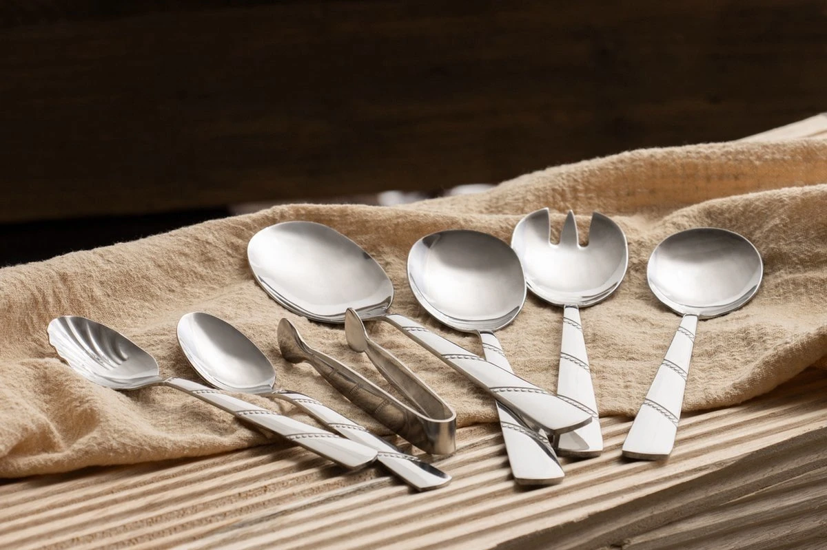 Swiss Home | Bestekset - 12 Persoons - 72-delig - Luxe Opbergkoffer - 18/10 | Limited Edition Set + Luxe Koffer 12 Swiss Home | Bestekset - 12 Persoons - 72-delig - Luxe Opbergkoffer - 18/10 | Limited Edition Set + Luxe Koffer - Afbeelding 10