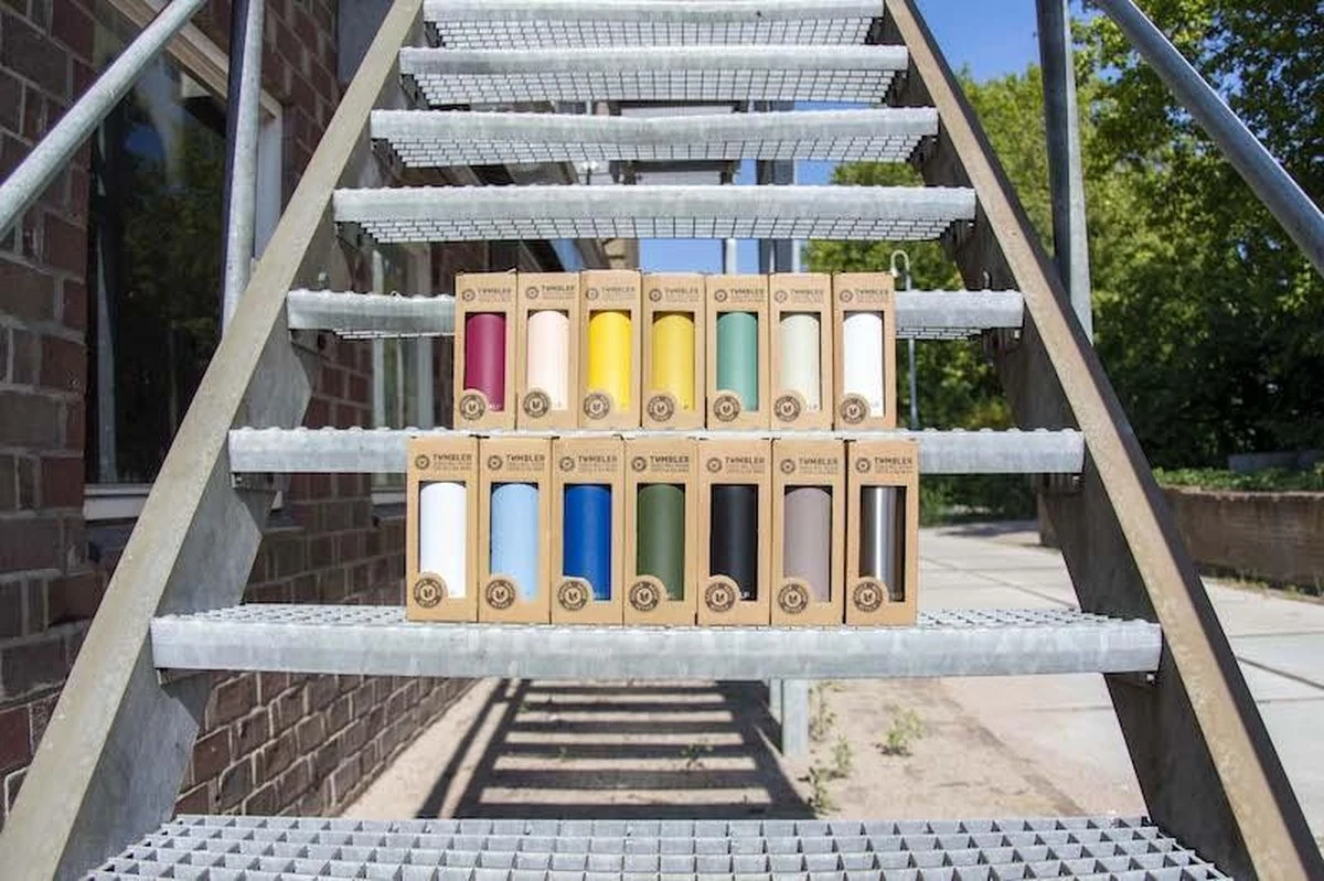 Retulp - Tumbler Thermosbeker – Champagne Pink – 300 Ml - Thermosfles - Roze 11 Retulp - Tumbler Thermosbeker – Champagne Pink – 300 Ml - Thermosfles - Roze - Afbeelding 9