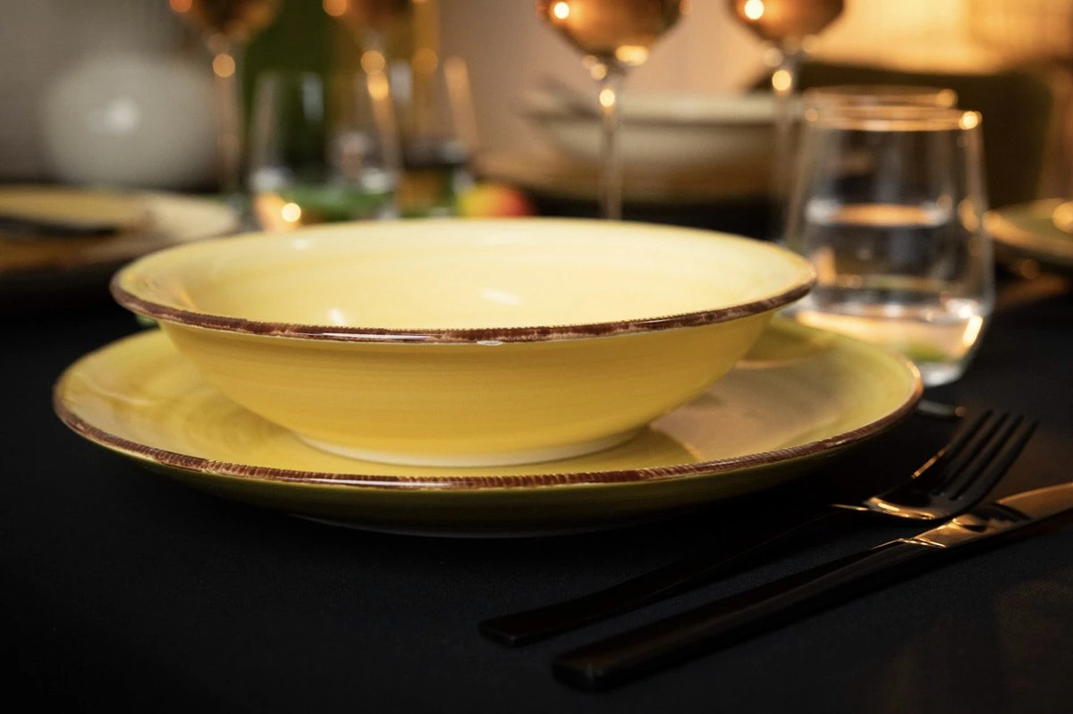 Studio Tavola Serviesset Sunny Fall 18-Delig 9 Studio Tavola Serviesset Sunny Fall 18-Delig - Afbeelding 7