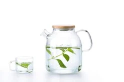 S091 Glazen Theepot Met Bamboedeksel - 1600 Ml - Samadoyo -Keuken Benodigdheden Winkel 1200x799 168