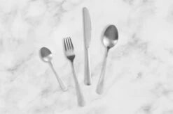 Magani - Zilveren Bestekset - Roestvrij Staal - 24-delig - Voor Zes Personen - PVD Coating 10 Magani - Zilveren Bestekset - Roestvrij Staal - 24-delig - Voor Zes Personen - PVD Coating -Keuken Benodigdheden Winkel 1200x799 23
