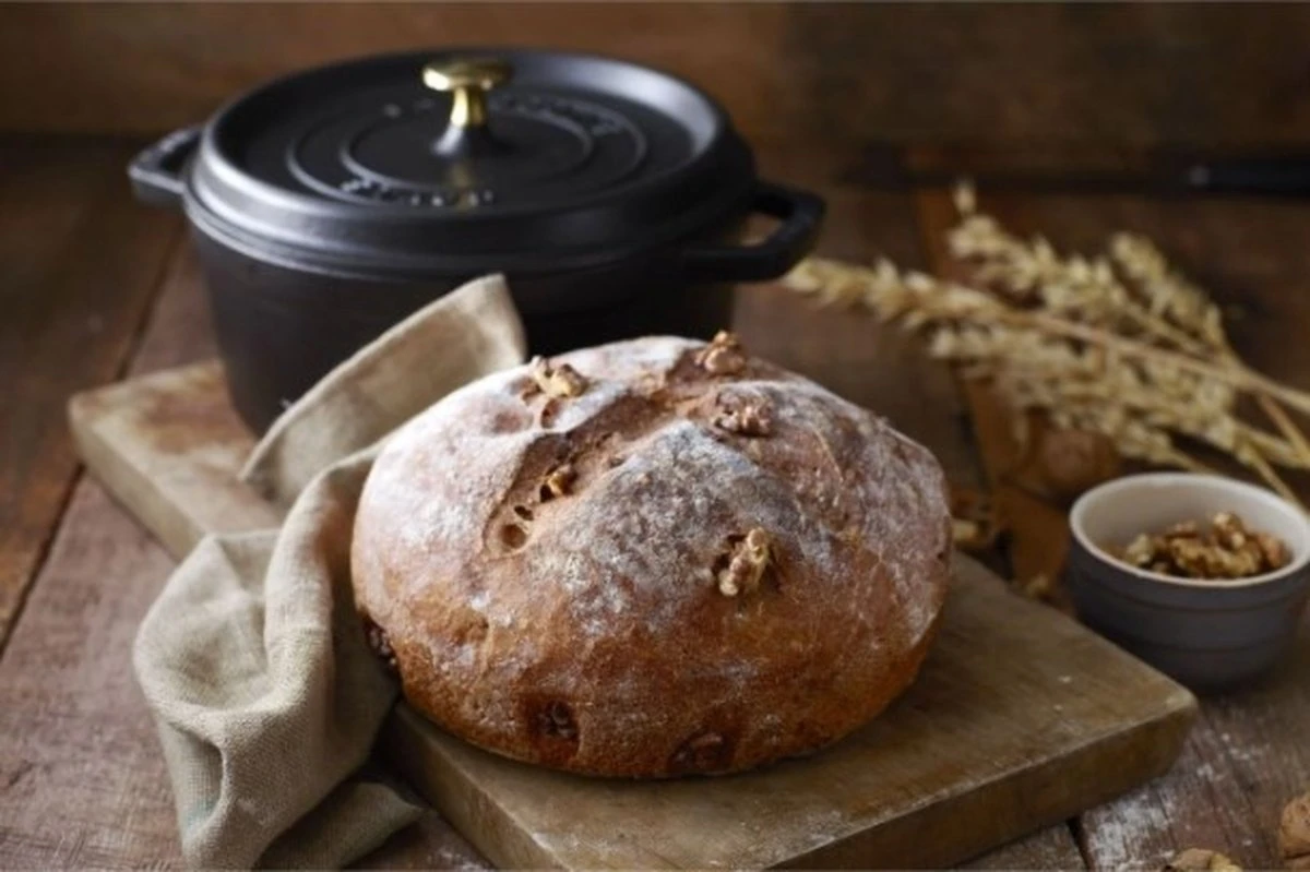 Staub Ronde Braadpan - Ø28 Cm - Zwart 5 Staub Ronde Braadpan - Ø28 Cm - Zwart - Afbeelding 3