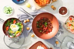 Swiss Pro+ - SP-WK28C - Aluminium Wokpan 28 Cm - Geschikt Voor Alle Warmtebronnen - Koper -Keuken Benodigdheden Winkel 1200x799 70