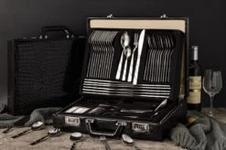 Swiss Home | Bestekset - 12 Persoons - 72-delig - Luxe Opbergkoffer - 18/10 | Limited Edition Set + Luxe Koffer 18 Swiss Home | Bestekset - 12 Persoons - 72-delig - Luxe Opbergkoffer - 18/10 | Limited Edition Set + Luxe Koffer -Keuken Benodigdheden Winkel 1200x799 8