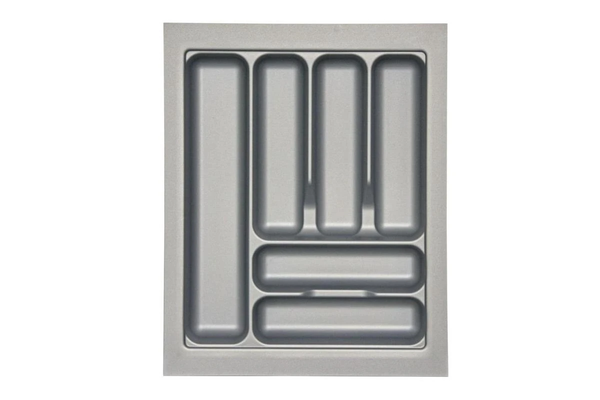 Culinorm Bestekbak - Besteklade - 40 Cm Breed X 50 Cm Diep - Grijs 4 Culinorm Bestekbak - Besteklade - 40 Cm Breed X 50 Cm Diep - Grijs - Afbeelding 2