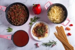 Royalty Line Inductie Pannenset - Luxe 14-delige Pannenset Marmeren Coating - Pannen Met Afneembare Handvaten - Oven-Ready - PFAS-Vrij - Voor Alle Warmtebronnen - Afneembare Koudgrepen - Antiaanbaklaag - Koekenpan Met Glazen Deksels - Roze 20 Royalty Line Inductie Pannenset - Luxe 14-delige Pannenset Marmeren Coating - Pannen Met Afneembare Handvaten - Oven-Ready - PFAS-Vrij - Voor Alle Warmtebronnen - Afneembare Koudgrepen - Antiaanbaklaag - Koekenpan Met Glazen Deksels - Roze -Keuken Benodigdheden Winkel 1200x800 132