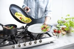 GreenPan Memphis Hapjespan 28cm - Zwart - Inductie - PFAS-vrij 32 GreenPan Memphis Hapjespan 28cm - Zwart - Inductie - PFAS-vrij -Keuken Benodigdheden Winkel 1200x800 204