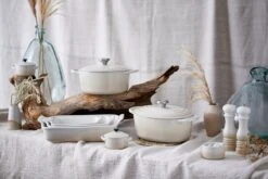 Le Creuset Steelpan - Met Deksel - Tradition - Meringue - ø 18 Cm / 1.8 Liter -Keuken Benodigdheden Winkel 1200x800 212