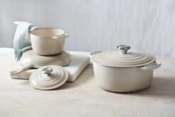 Le Creuset Steelpan - Met Deksel - Tradition - Meringue - ø 18 Cm / 1.8 Liter -Keuken Benodigdheden Winkel 1200x800 213