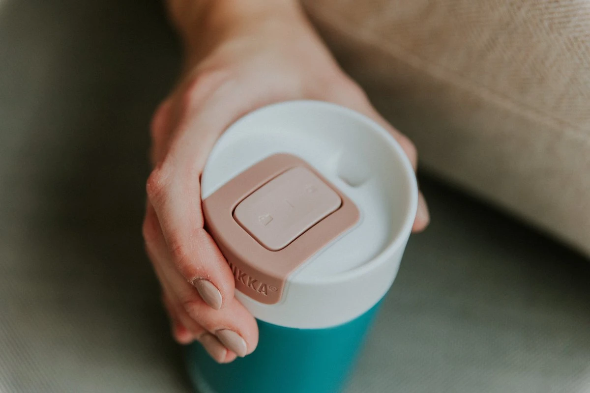 Kambukka Olympus Thermosbeker 300 Ml - Makkelijk Reinigen - Lekvrije Koffiebeker - RVS - Enchanted Forest 12 Kambukka Olympus Thermosbeker 300 Ml - Makkelijk Reinigen - Lekvrije Koffiebeker - RVS - Enchanted Forest - Afbeelding 10