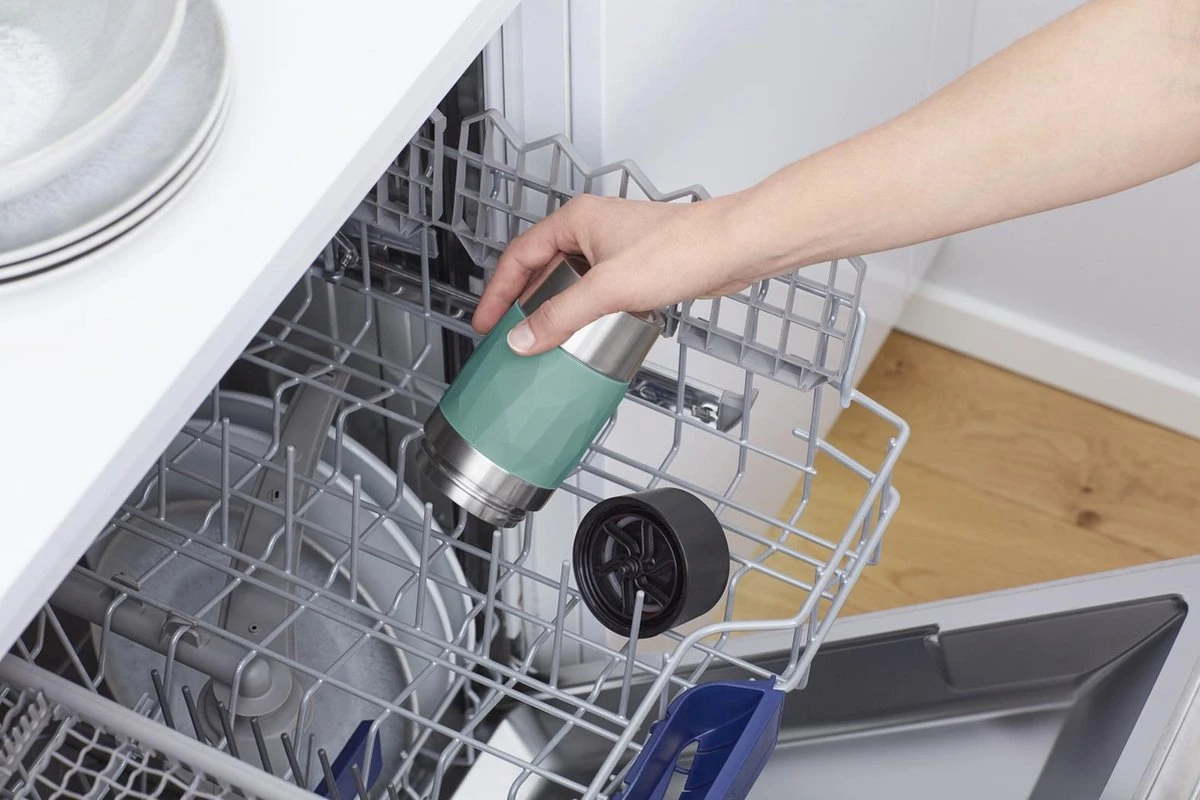 Tefal Compact Travel Mug Compact Thermosfles - 0,3 L - Groen 11 Tefal Compact Travel Mug Compact Thermosfles - 0,3 L - Groen - Afbeelding 9