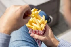 Papieren Frietzak | 50 Stuks | Patatzak | Rode Print | Frietzakken | Puntzakken | Frietzakjes 9 Papieren Frietzak | 50 Stuks | Patatzak | Rode Print | Frietzakken | Puntzakken | Frietzakjes -Keuken Benodigdheden Winkel 1200x800 279