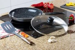 Edënbërg Stonetec Line - Hapjespan Keramisch - 18 Cm - 3-laags Antiaanbaklaag! -Keuken Benodigdheden Winkel 1200x800 28