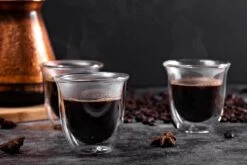 Dubbelwandige ESPRESSO Glazen Van Borosilicaat - Warme En Koude Dranken Kopjes - 70 ML - Set Van 6 17 Dubbelwandige ESPRESSO Glazen Van Borosilicaat - Warme En Koude Dranken Kopjes - 70 ML - Set Van 6 -Keuken Benodigdheden Winkel 1200x800 305
