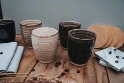 Koffiekopjes - Industrieel Grijs - Koffiebeker - Unieke Kleuren - Set Van 12 Kopjes (ook Los Verkrijgbaar) - 160ML En 340ML - Porselein - Hip En Trendy 12 Koffiekopjes - Industrieel Grijs - Koffiebeker - Unieke Kleuren - Set Van 12 Kopjes (ook Los Verkrijgbaar) - 160ML En 340ML - Porselein - Hip En Trendy -Keuken Benodigdheden Winkel 1200x800 311