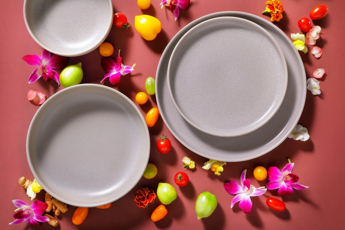 Palmer Serviesset Sandy Loam Stoneware 6-persoons 24-delig Grijs 16 Palmer Serviesset Sandy Loam Stoneware 6-persoons 24-delig Grijs - Afbeelding 14