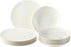 Villeroy & Boch Vivo New Fresh Basic Tafel Serviesset - 6 Personen - 12 Delig - Porselein 9 Villeroy & Boch Vivo New Fresh Basic Tafel Serviesset - 6 Personen - 12 Delig - Porselein -Keuken Benodigdheden Winkel 1200x800 324