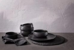 Maastricht Porselein Bord Diep Universe 21 Cm Zwart Porselein 1 Stuk(s) -Keuken Benodigdheden Winkel 1200x800 367