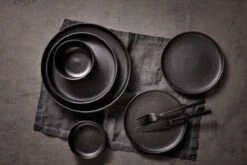 Maastricht Porselein Bord Diep Universe 21 Cm Zwart Porselein 1 Stuk(s) -Keuken Benodigdheden Winkel 1200x800 368