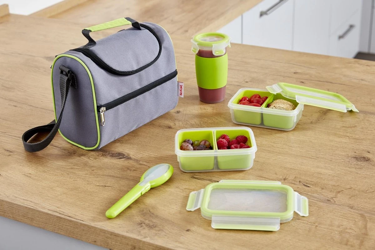 Tefal Masterseal To Go Bestekset - 3-delig 6 Tefal Masterseal To Go Bestekset - 3-delig - Afbeelding 4