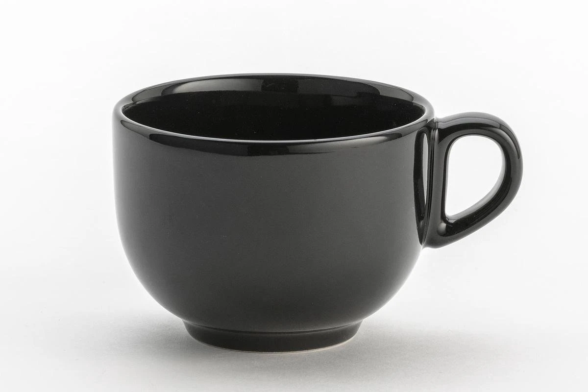 Lite-Body Soepkom Met Oor - Mystique Zwart - Set Van 6 Stuks 5 Lite-Body Soepkom Met Oor - Mystique Zwart - Set Van 6 Stuks - Afbeelding 3