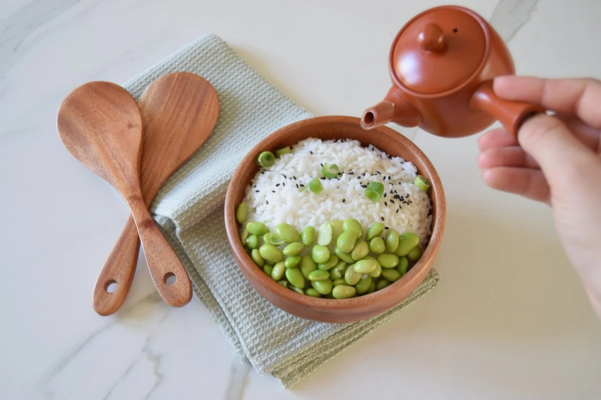 Khaya - Houten Kom Ø15 Cm - Voor Ontbijt, Soep & Matcha Thee - Duurzaam - Vegan 8 Khaya - Houten Kom Ø15 Cm - Voor Ontbijt, Soep & Matcha Thee - Duurzaam - Vegan - Afbeelding 6