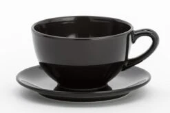 Lite-Body Hermes Soepkom Met Oor - Set Van 6 Stuks - 12 Cm/30 Cl - Aardewerk - Zwart Mat -Keuken Benodigdheden Winkel 1200x800 420